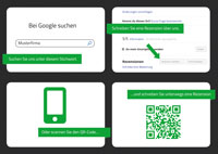 Musterflyer Rückseite